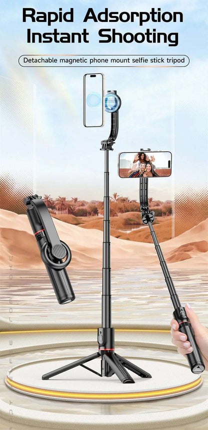 Magnetic Mini Extendable Selfie Stick - CONGATON