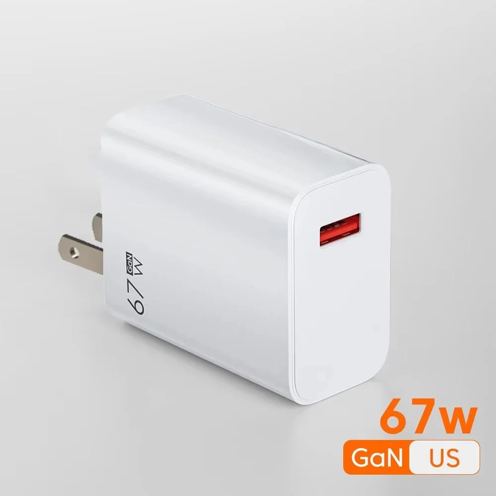 For Xiaomi 67W USB Super Fast Charger - CONGATON