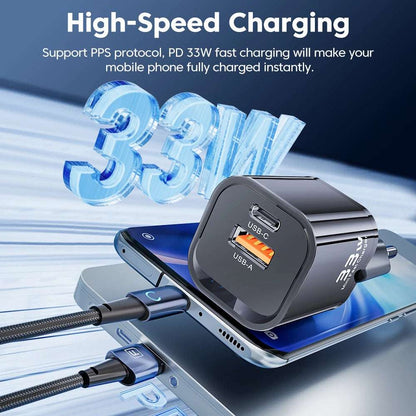 Toocki 33W GaN USB Type C Charger - CONGATON