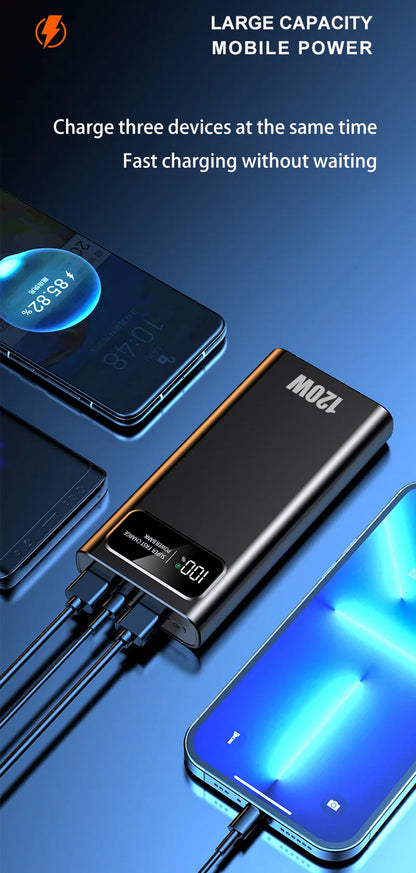 Xiaomi 200000mAh 120W Power Bank - CONGATON