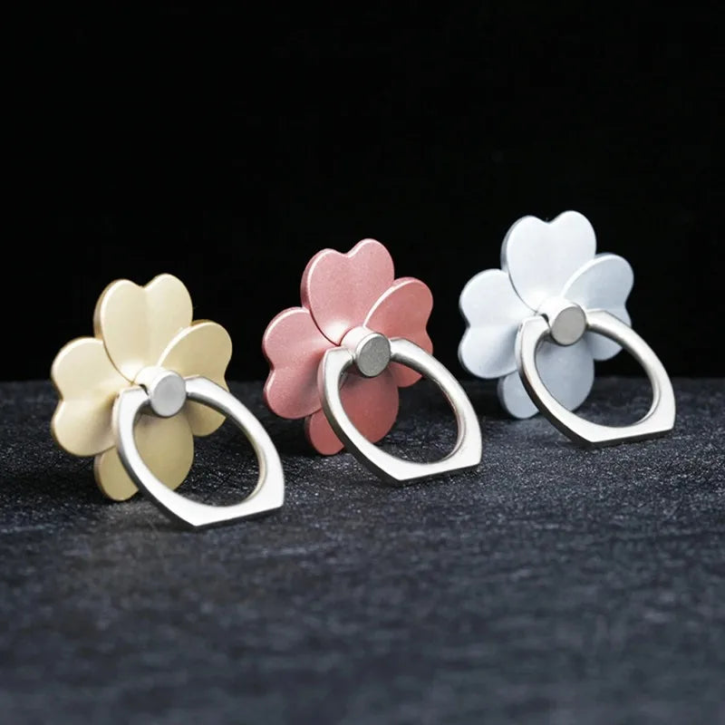 Four Leaf Clover Phone Finger Ring Holder - CONGATON