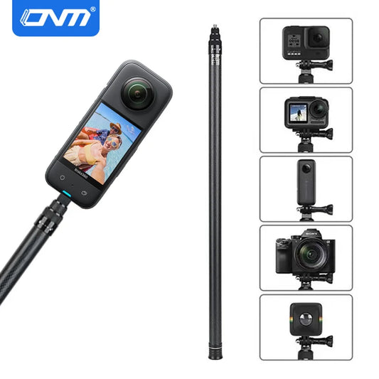 3M Carbon Fiber Selfie Stick for Insta360 - CONGATON
