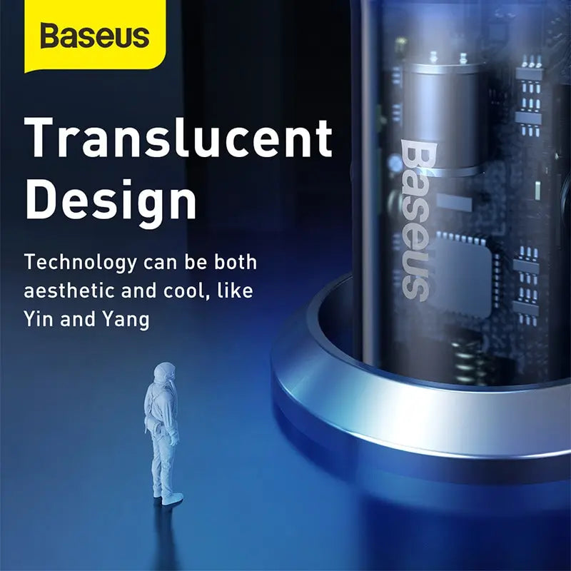 Baseus 65W PPS Car Charger - CONGATON