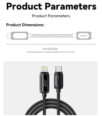 Essager USB C Cable 29W - CONGATON