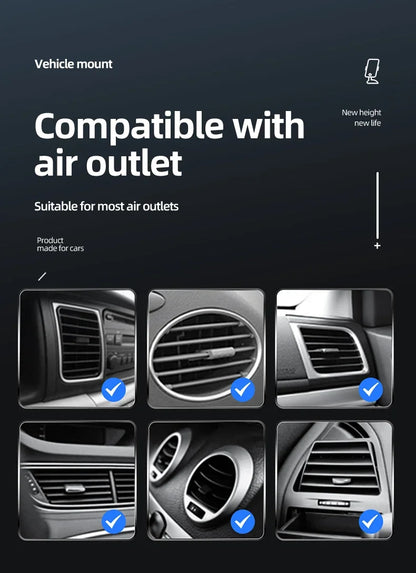 30W Wireless Charger Car Mount - Congaton