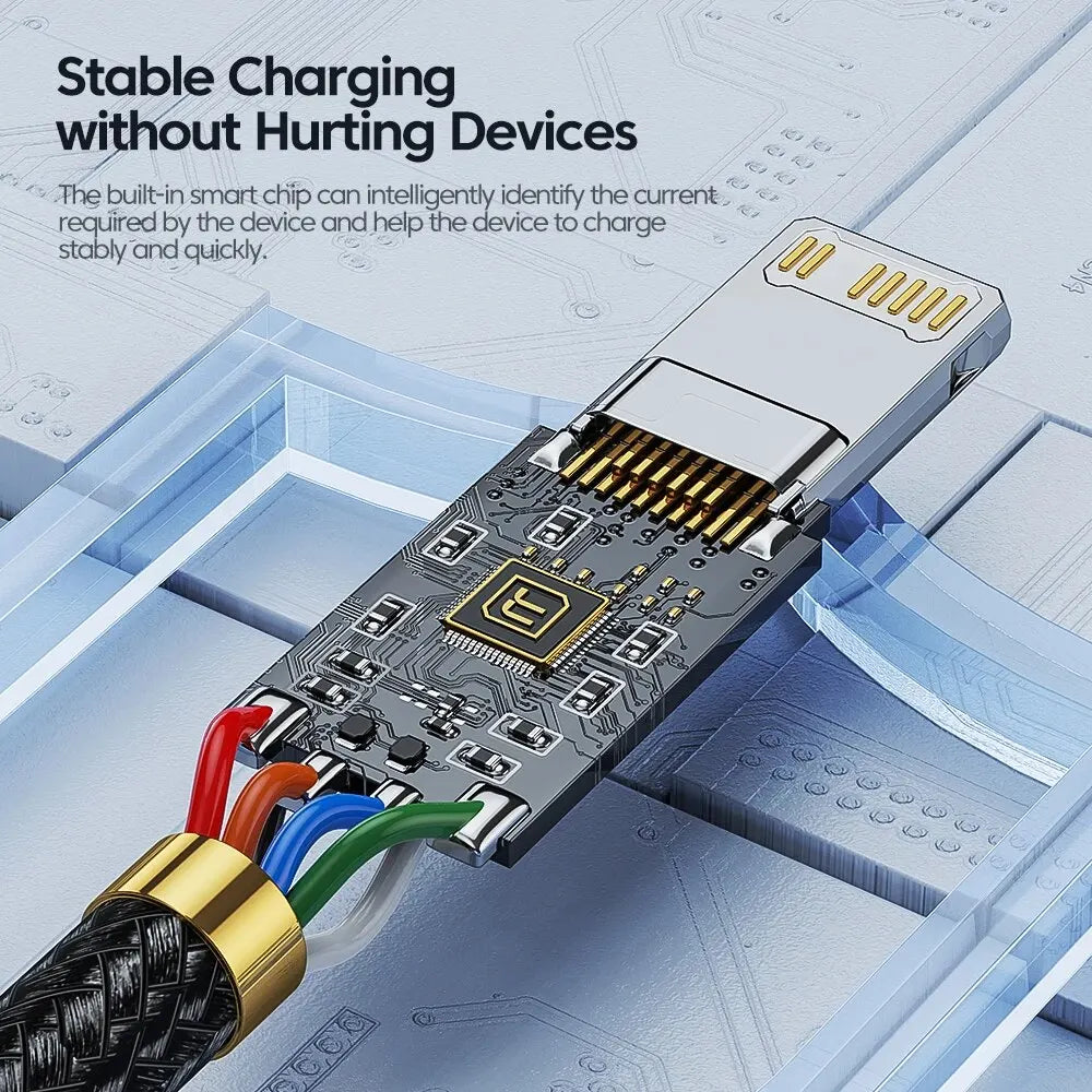 Toocki PD 20W USB C To Lightnin Cable - CONGATON