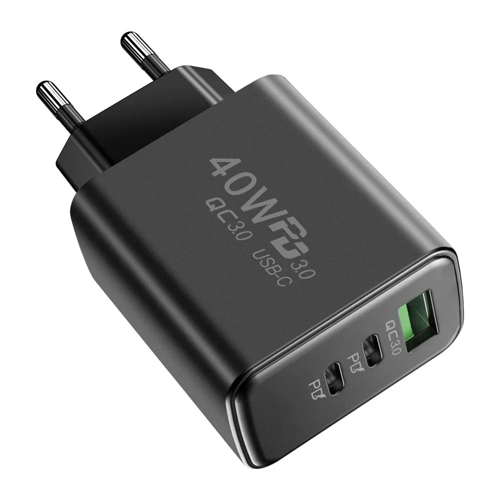USB C Charger 40W Mobile Phone Type-C PD - CONGATON
