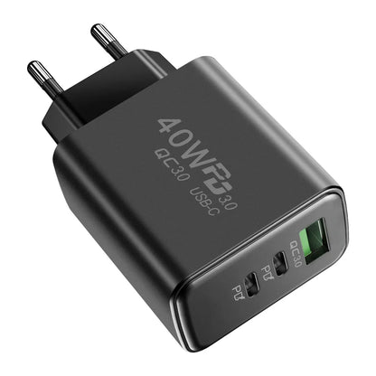USB C Charger 40W Mobile Phone Type-C PD - CONGATON