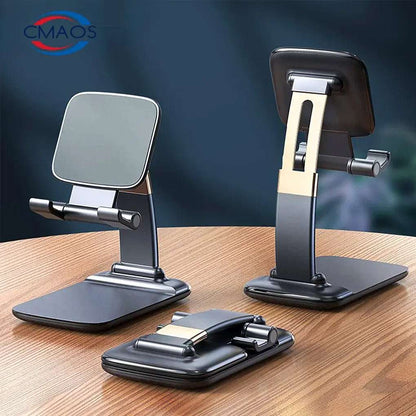 Foldable Metal Desktop Mobile Phone Stand - CONGATON