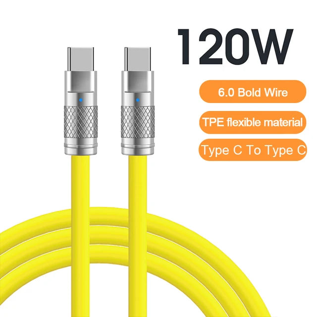120W 6A Super Fast Charge USB C - CONGATON