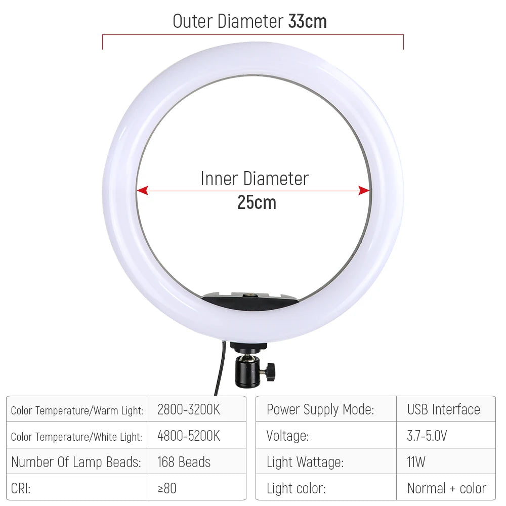 Ring Light Dimmable - CONGATON