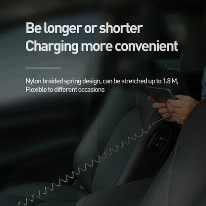 Apple 30W USB Fast Car Charger Cable - CONGATON