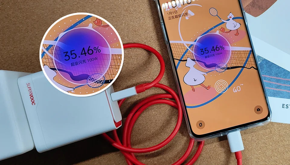 Oneplus 13 12 11 Cable Original 80W - CONGATON
