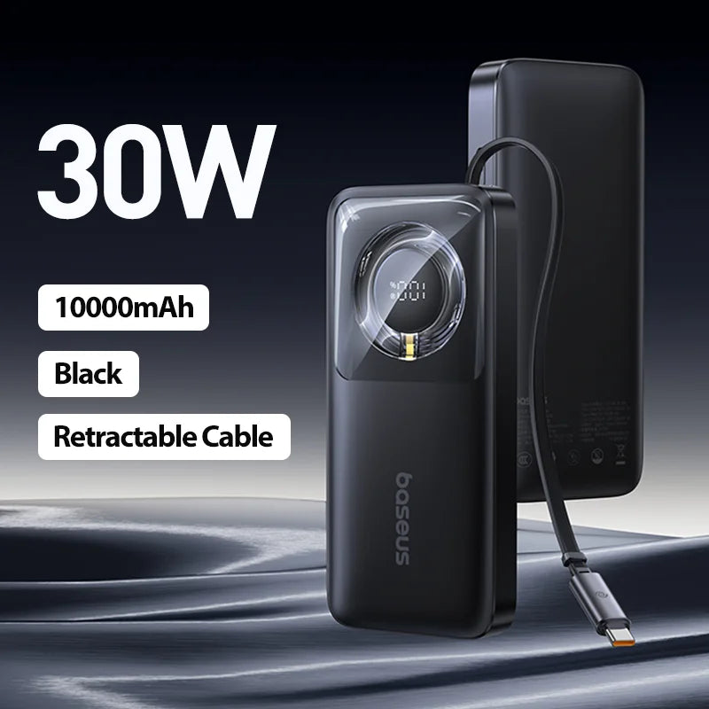 Baseus 65W Power Bank 20000mah - CONGATON