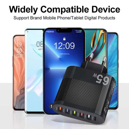 3.1A 5Ports USB Charger - CONGATON