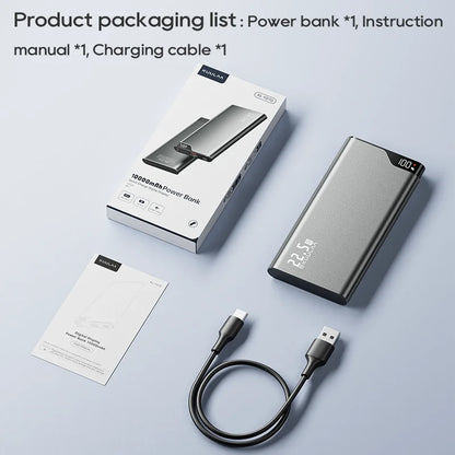 KUULAA 22.5W Power Bank 10000mAh - CONGATON
