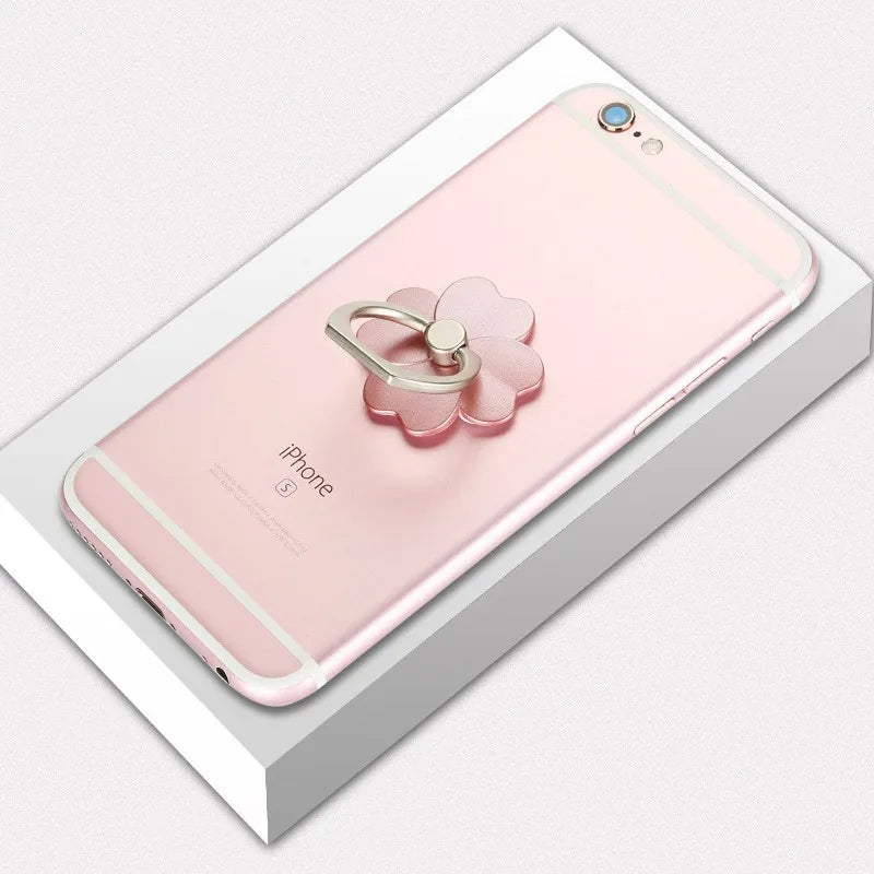 Four Leaf Clover Phone Finger Ring Holder - CONGATON