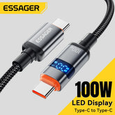 Essager Digital Dispaly USB Type C - CONGATON