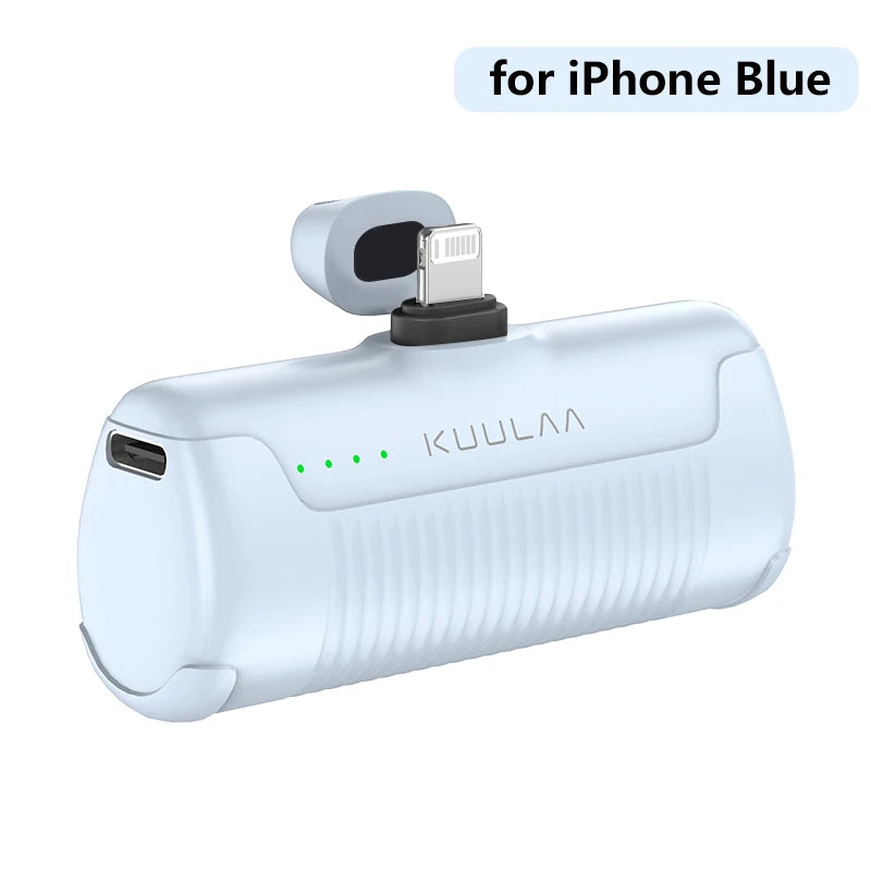 KUULAA Mini Power Bank 4500mAh - CONGATON