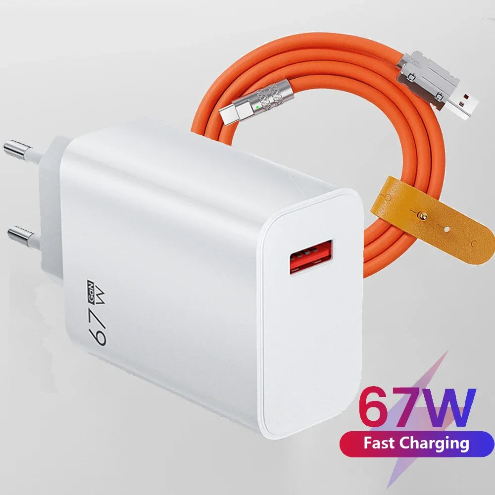 For Xiaomi 67W USB Super Fast Charger - CONGATON
