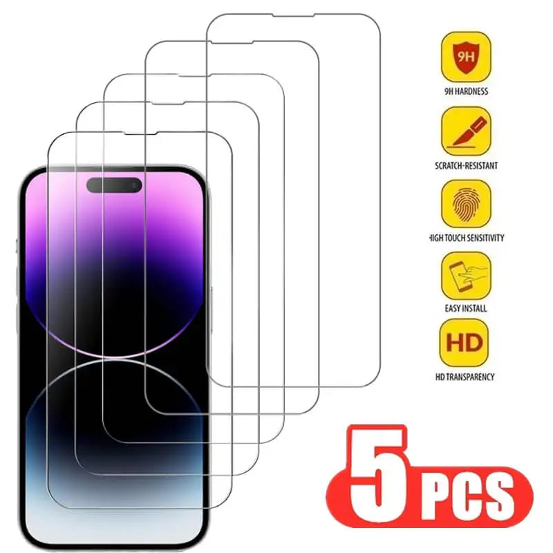 Tempered Glass screen protector for iPhone - Congaton