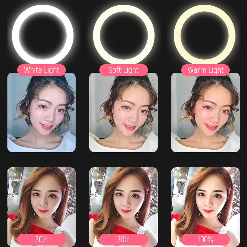 Ring Light Dimmable - CONGATON