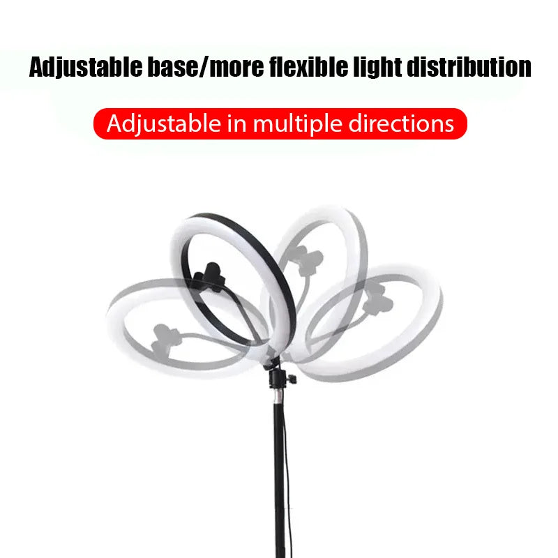 10inch Selfie Fill  Ring Light Photography - Congaton