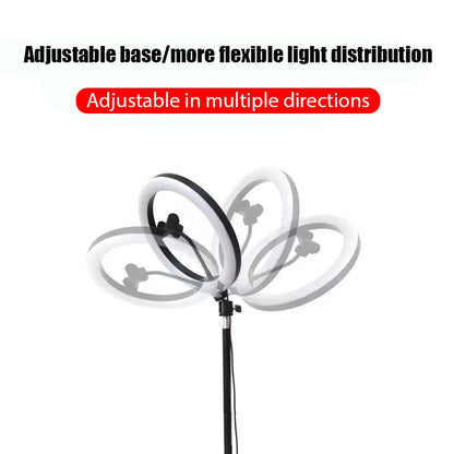 10inch Selfie Fill  Ring Light Photography - Congaton