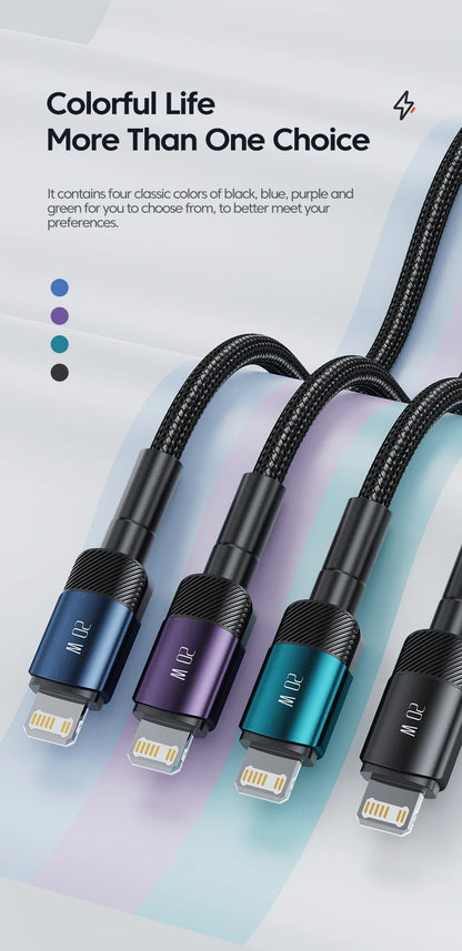 Toocki PD 20W USB C To Lightnin Cable - CONGATON