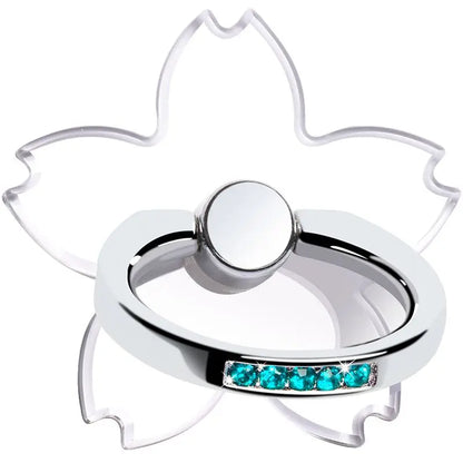 Transparent Cell Phone Ring Holder Stand 360°Degree - CONGATON