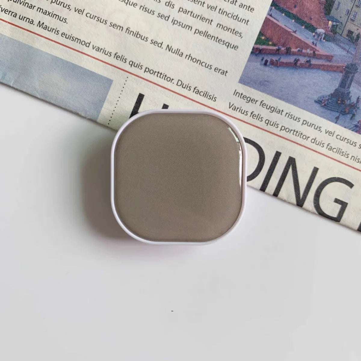 Cute Square Popping Sockets Grip Phone Holders Finger Ring - CONGATON
