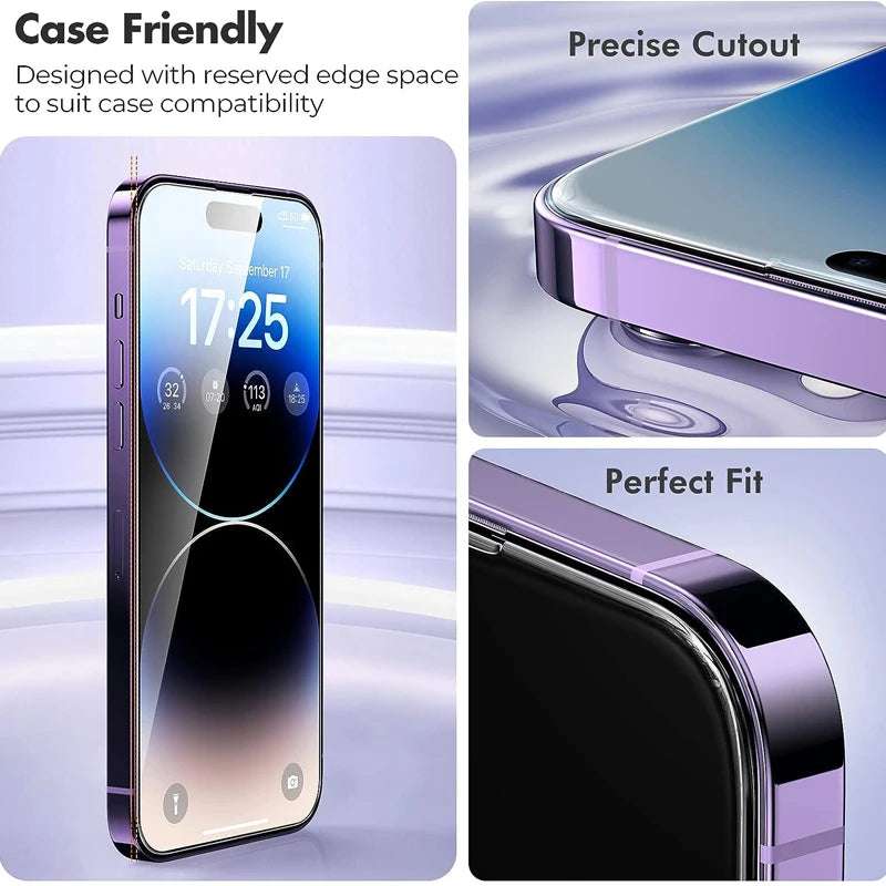 Tempered Glass screen protector for iPhone