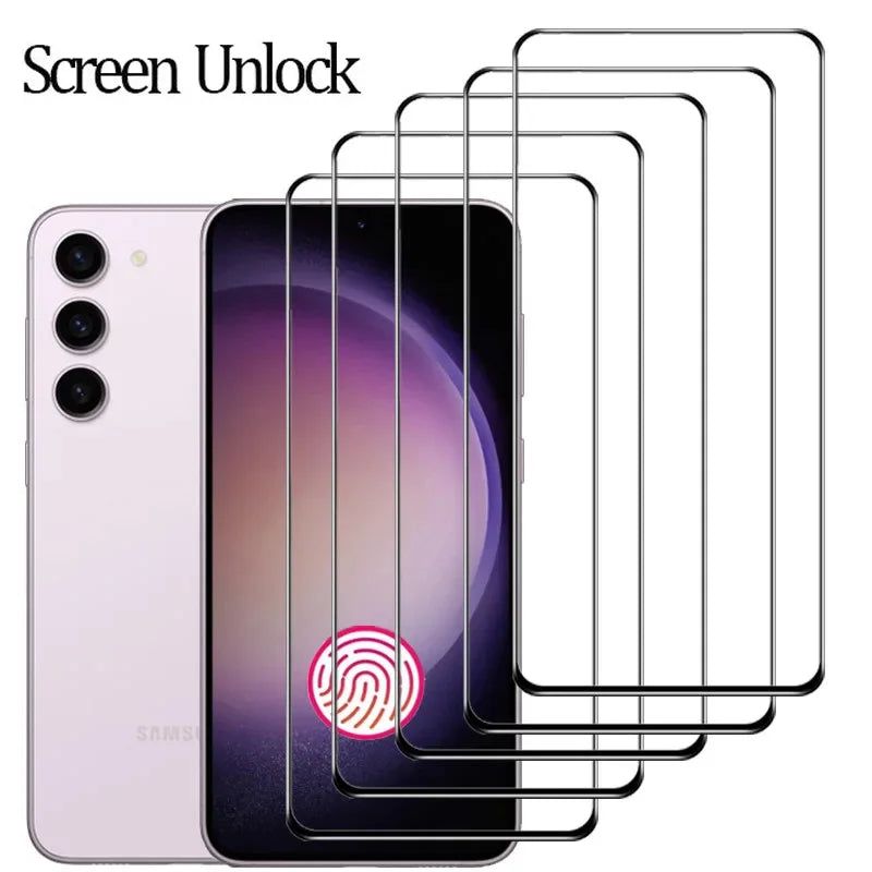 samsung s24 Screen Protector Glass - Congaton