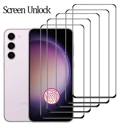 samsung s24 Screen Protector Glass - Congaton