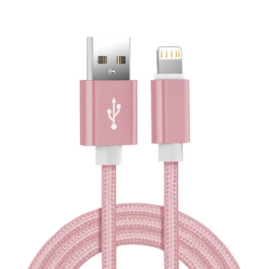 Metal Nylon Braided USB Charger - CONGATON