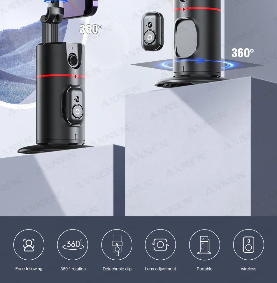 P02 360 Rotation Gimbal Stabilizer - CONGATON