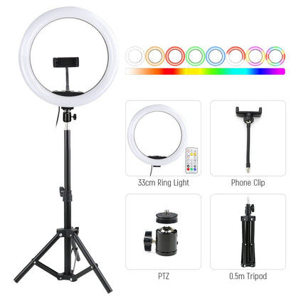 Ring Light Dimmable - CONGATON