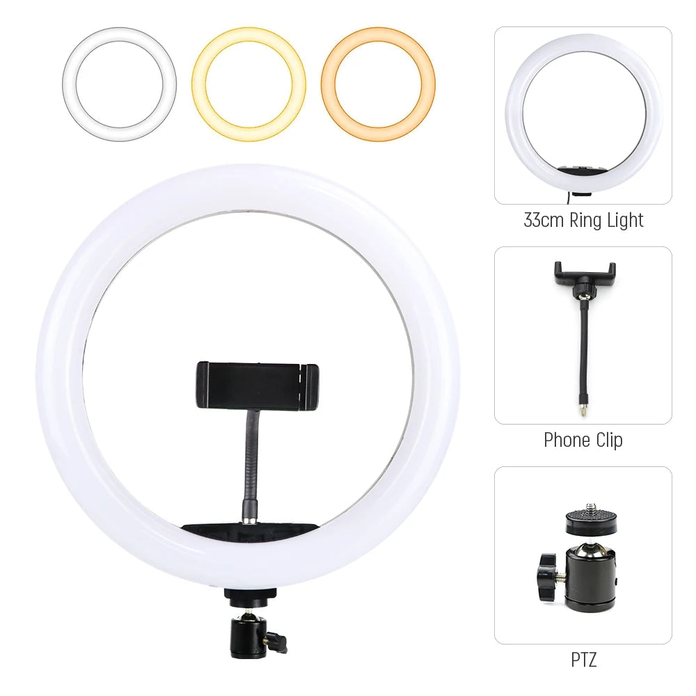 Ring Light Dimmable - CONGATON