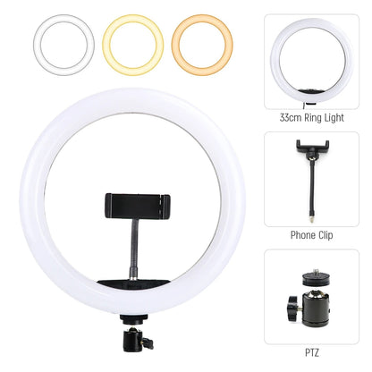 Ring Light Dimmable - CONGATON