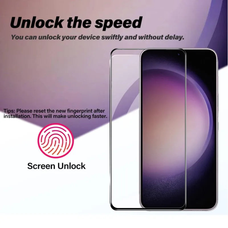 samsung s24 Screen Protector Glass - Congaton