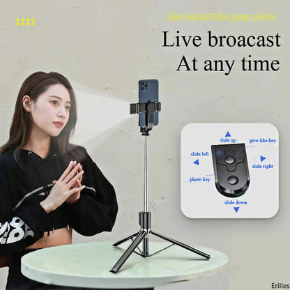 Bluetooth Wireless Selfie Stick - CONGATON
