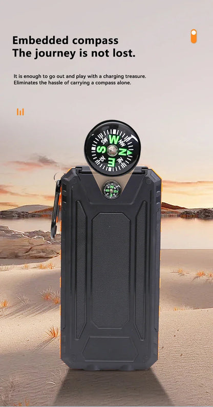 Xiaomi 200000mAh Large Capacity Solar PowerBank - CONGATON