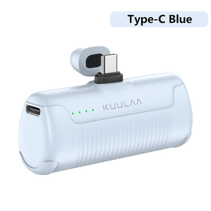 KUULAA Mini Power Bank 4500mAh - CONGATON