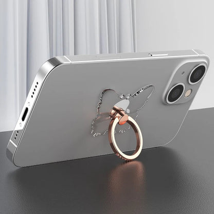 Transparent Cell Phone Ring Holder Stand 360°Degree - CONGATON