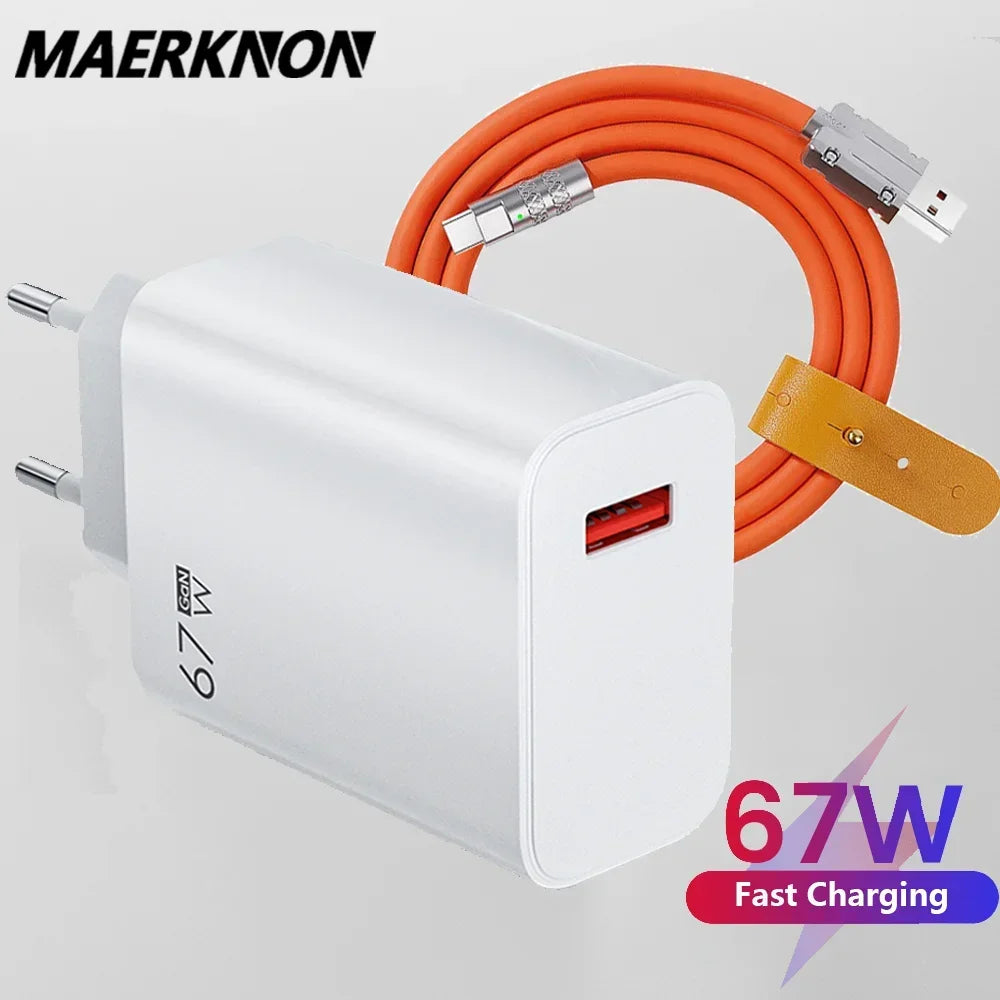For Xiaomi 67W USB Super Fast Charger - CONGATON