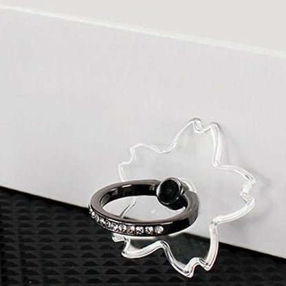 Transparent Cell Phone Ring Holder Stand 360°Degree - CONGATON