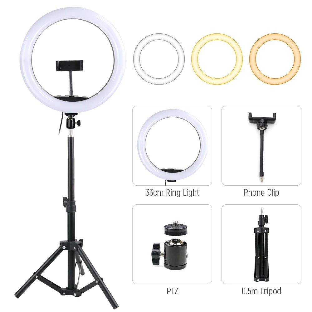 Ring Light Dimmable - CONGATON