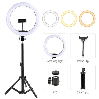 Ring Light Dimmable - CONGATON