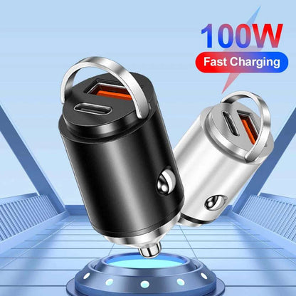 100W PD Car Charger USB Type C - CONGATON