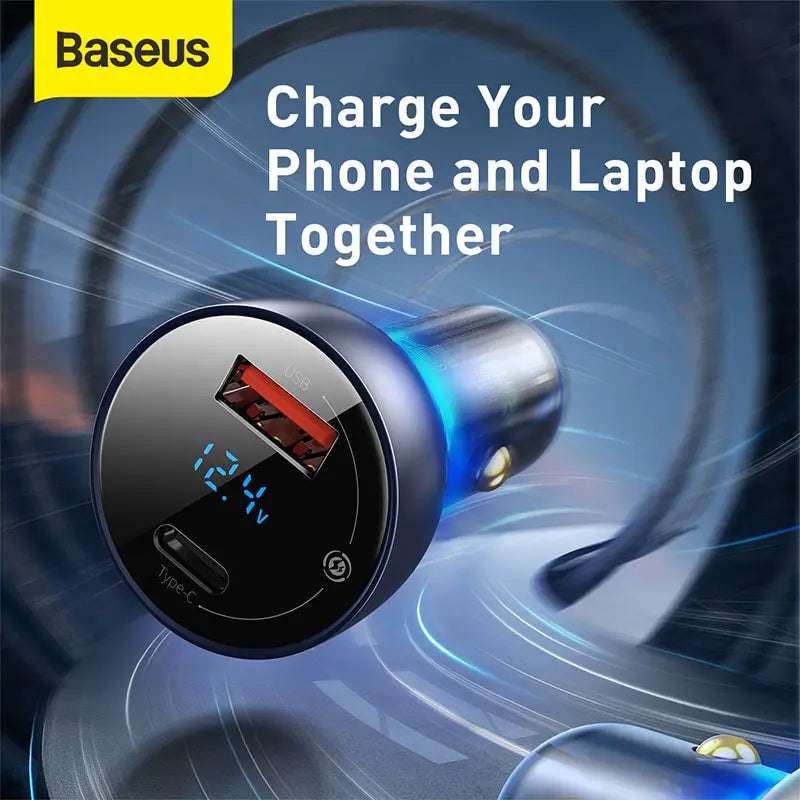 Baseus 65W PPS Car Charger - CONGATON